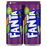 Fanta Cassis-4pack