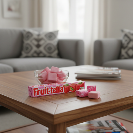 Fruit-tella Aardbei-41g