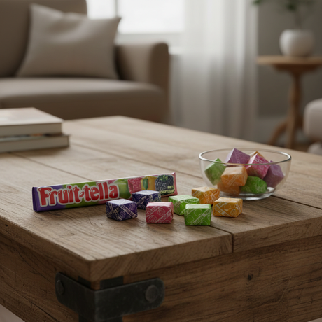 Fruits du jardin Fruit-tella - 41 g