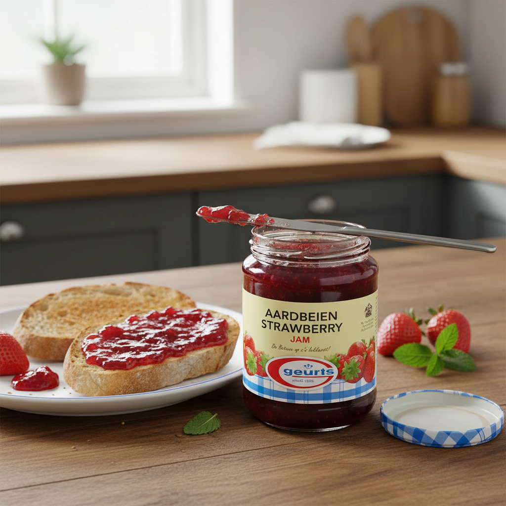 Geurts Aardbeien Jam-450g
