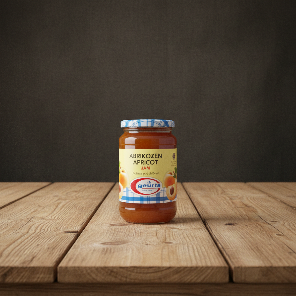Geurts Abrikozen Jam-450g