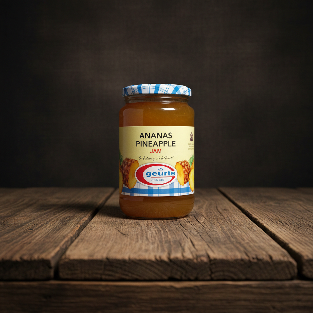 Geurts Ananas Jam-450g