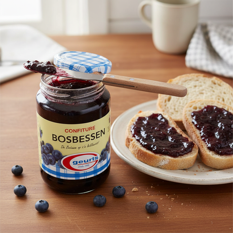 Geurts Bosbessen Jam-450g