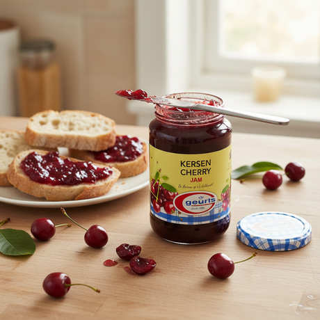 Geurts Kersen Jam-450g