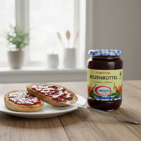 Geurts Rozenbottel Jam-450g