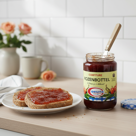 Geurts Rozenbottel Jam-450g