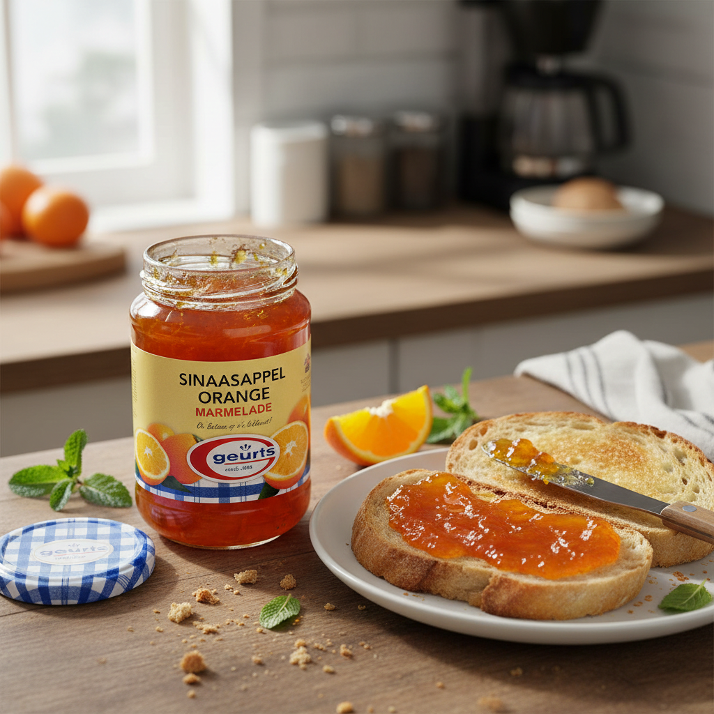 Geurts Sinaasappel Marmelade-450g