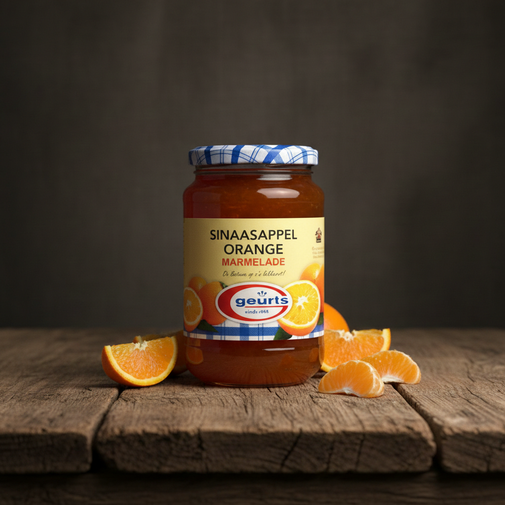 Geurts Sinaasappel Marmelade-450g