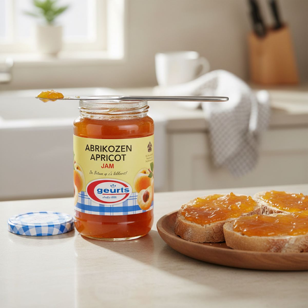 Geurts Abrikozen Jam 2 --- Holland Store - Toronto