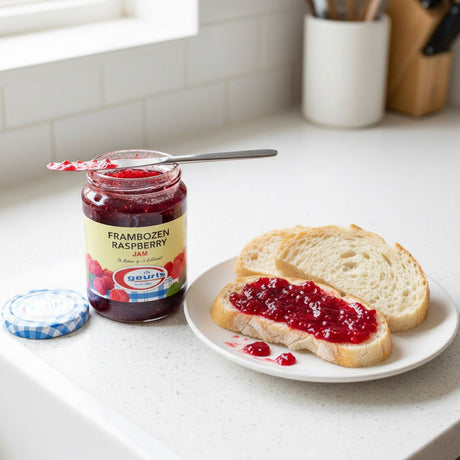 Geurts Frambozen Jam 2 --- Holland Store - Toronto