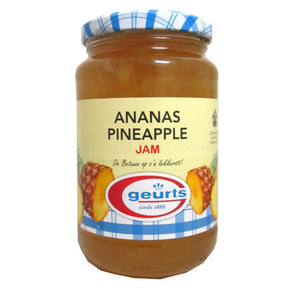 Geurts Pineapple Jam - 450 g --- Holland Store - Toronto