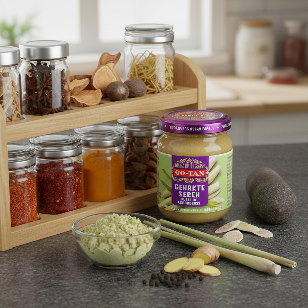 Go-Tan Gehakte Sereh