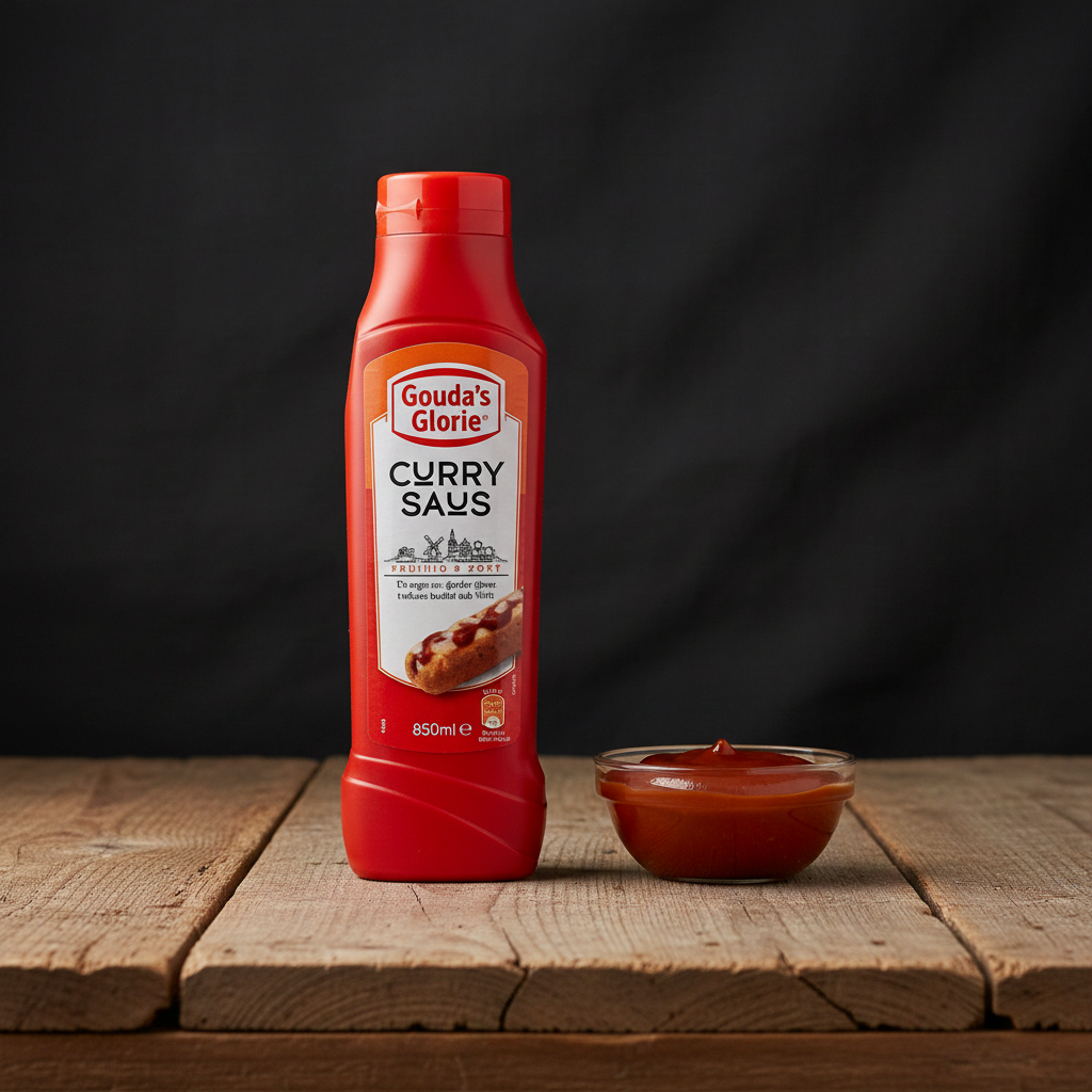 Gouda's Glorie Curry Saus