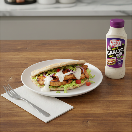 Gouda's Glorie Knoflooksaus-550ml