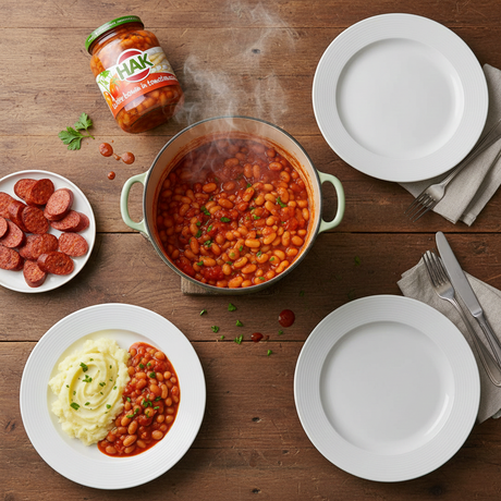 HAK Witte Bonen in Tomatensaus