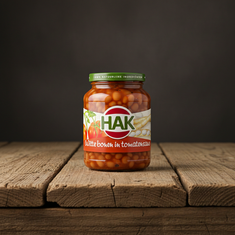 HAK Witte Bonen in Tomatensaus