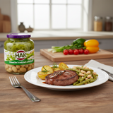 Hak Gesneden Bonen met Witte Bonen