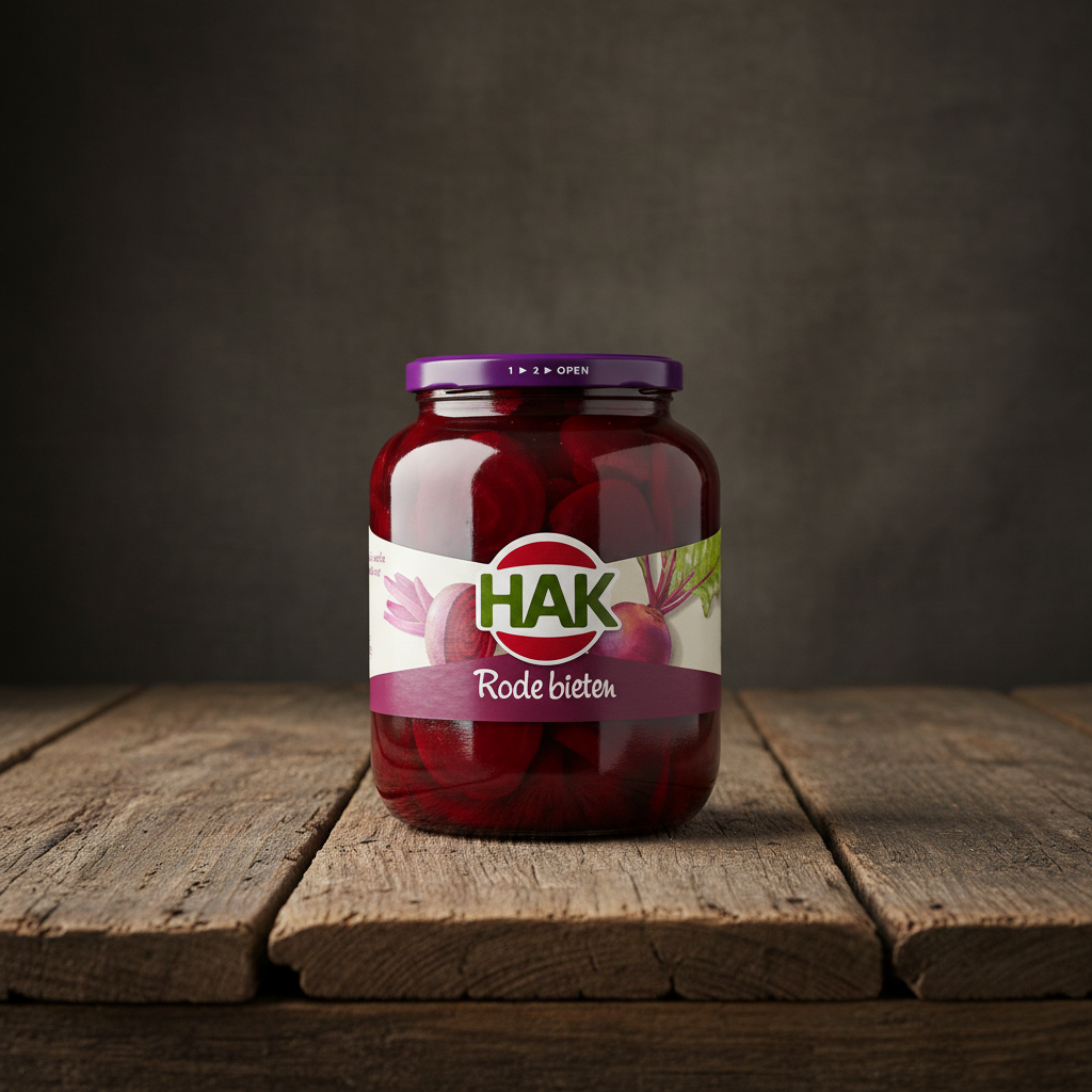 Hak Rode Bieten