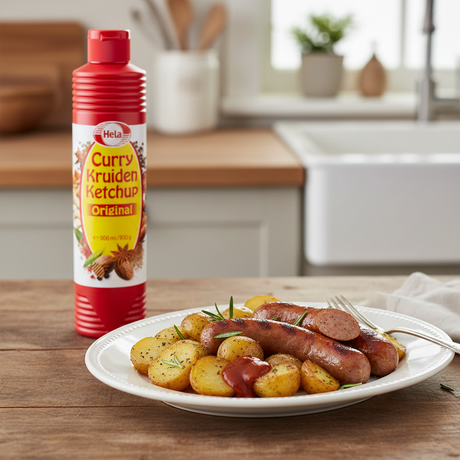 Hela Curry Kruiden Ketchup