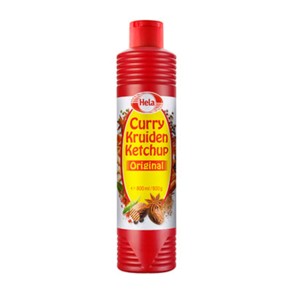Hela Kruiden Ketchup Curry - 800ml  --- Holland Store - Toronto