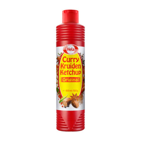 Hela Kruiden Ketchup Curry - 800ml  --- Holland Store - Toronto