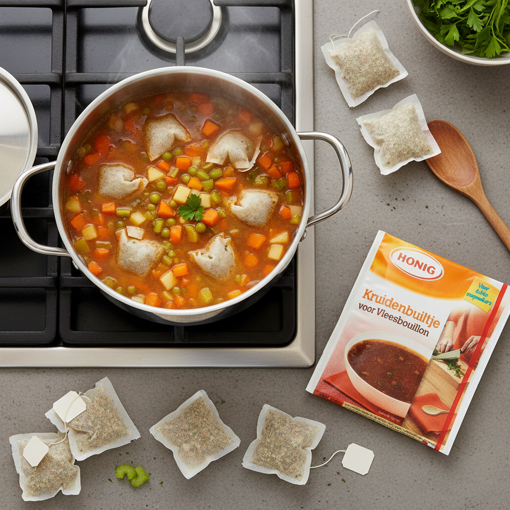 Honig Kruidenbuiltjes voor Vleesbouillon-65g