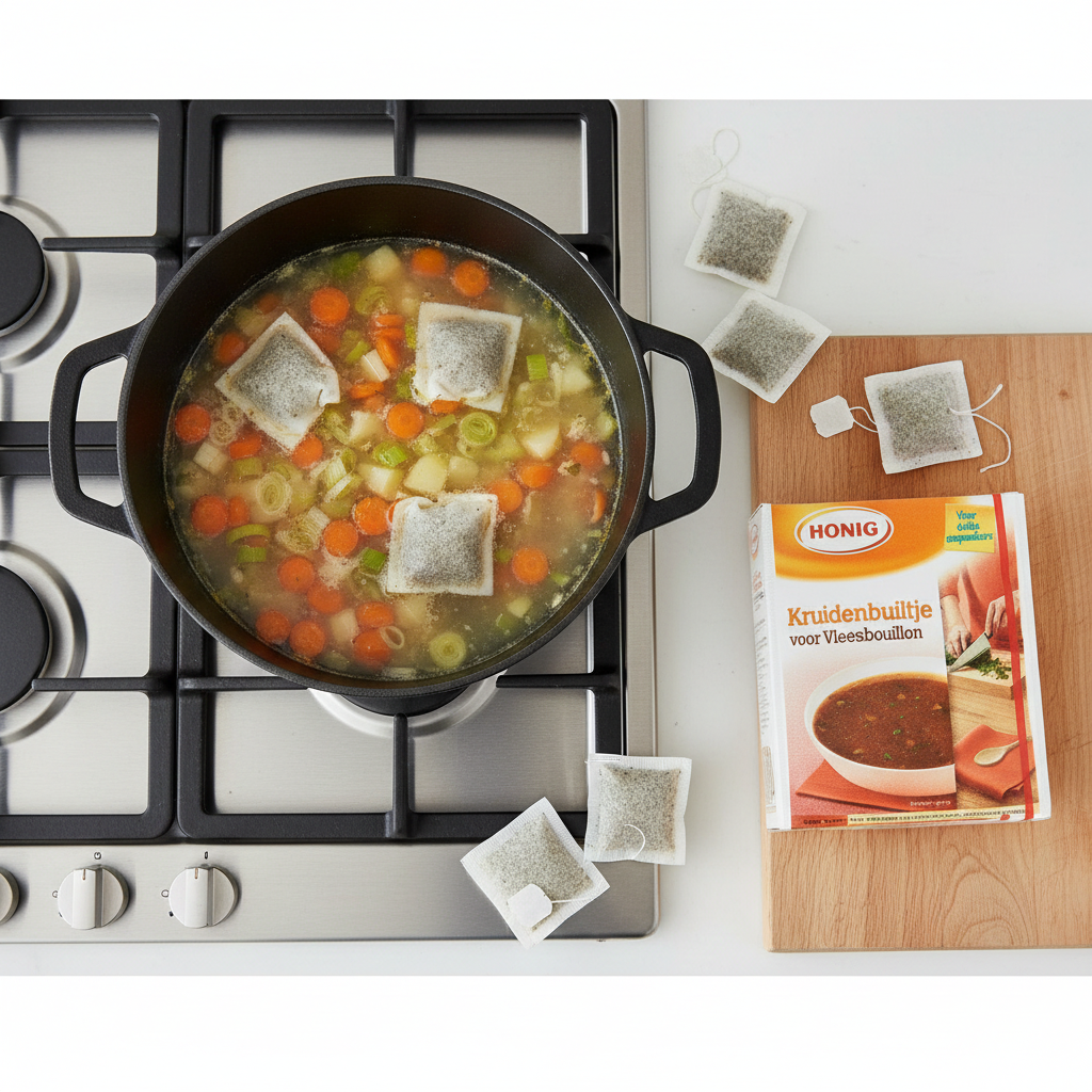 Honig Kruidenbuiltjes voor Vleesbouillon-65g