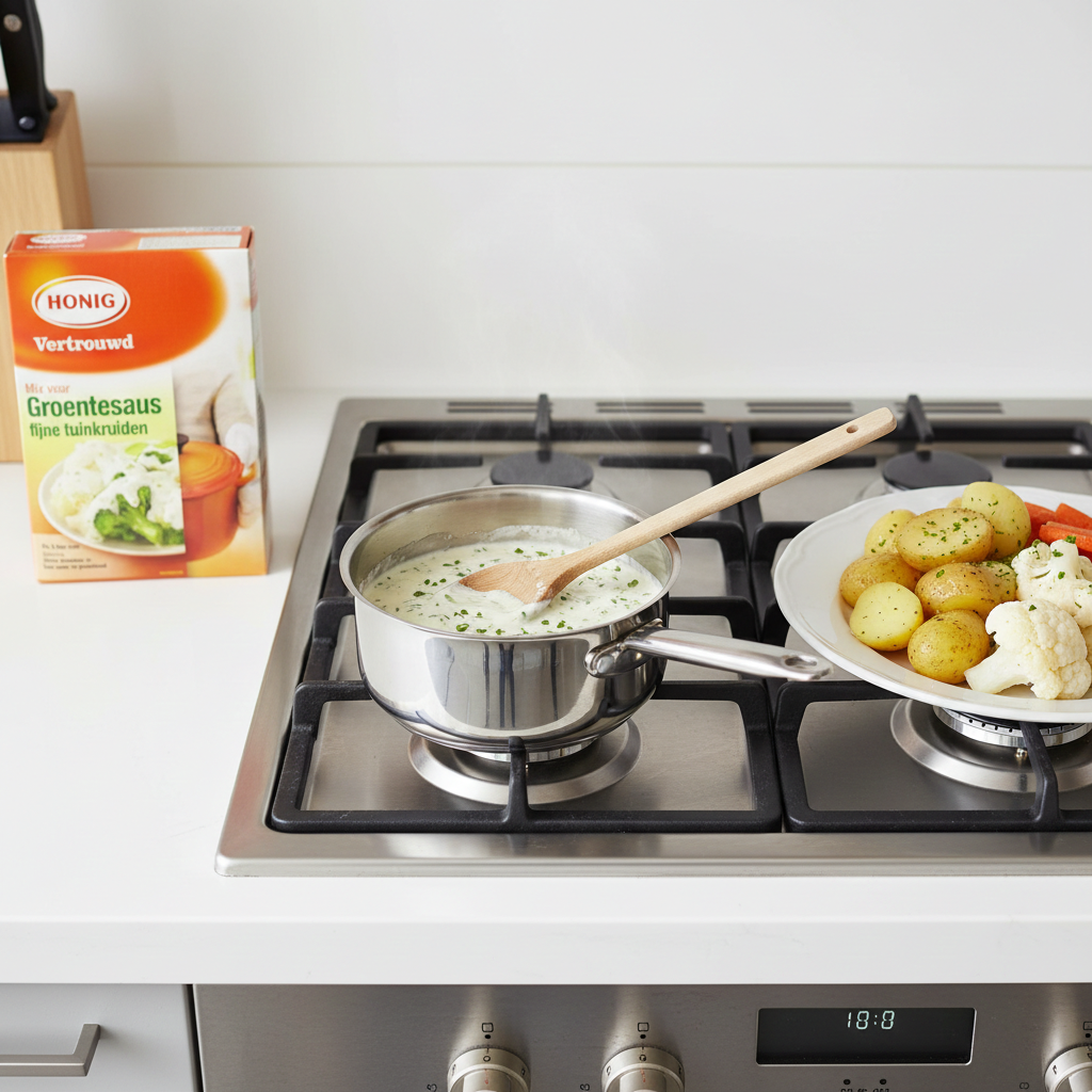 Honig Mix voor Groentesaus fijne Tuinkruiden-150g