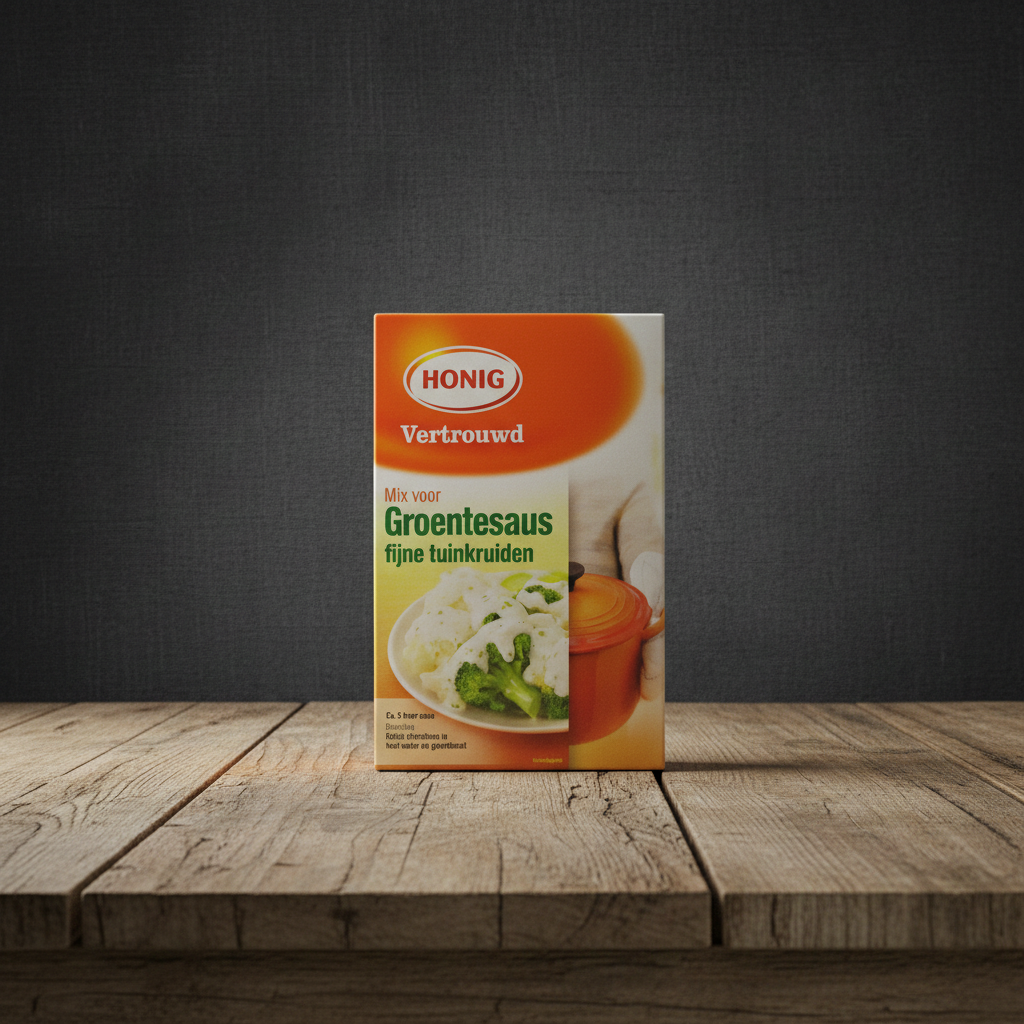 Honig Mix voor Groentesaus fijne Tuinkruiden-150g