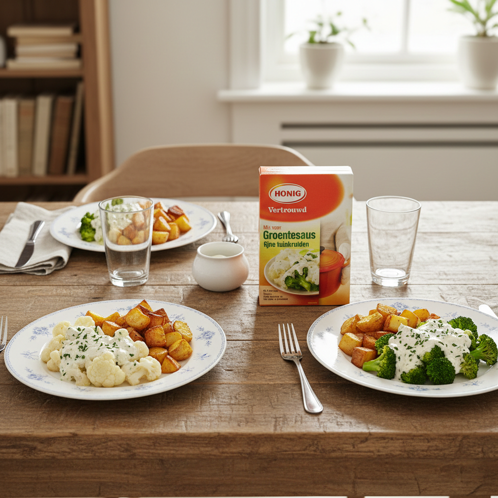 Honig Mix voor Groentesaus fijne Tuinkruiden-150g