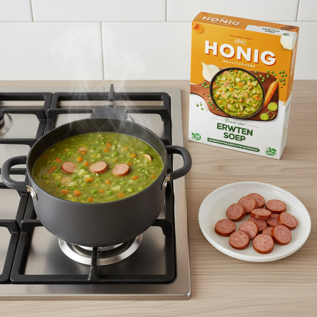 Honig basis voor Erwtensoep-137g