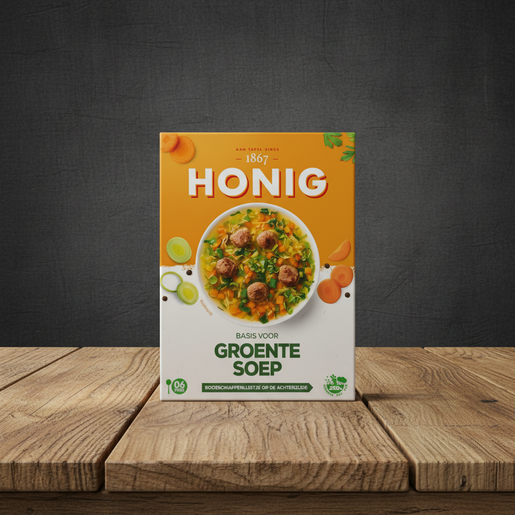 Honig basis voor Groentesoep-50g