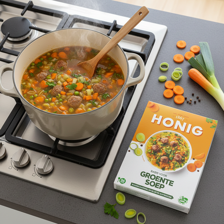 Honig basis voor Groentesoep-50g