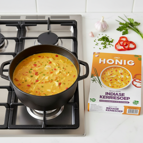 CLEARANCE – Honig basis voor Indiase Kerriesoep