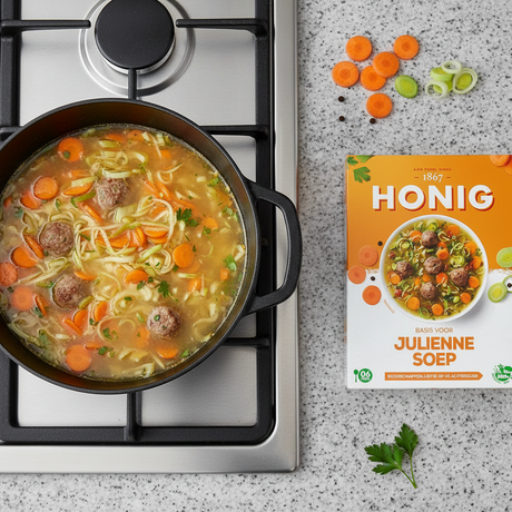 Honig basis voor Julienne Soep-40g
