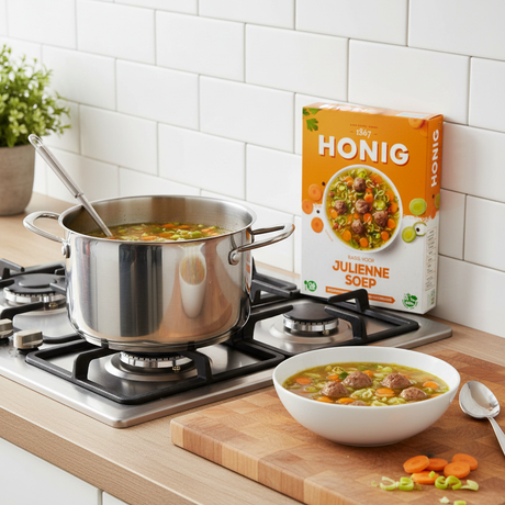 Honig basis voor Julienne Soep-40g