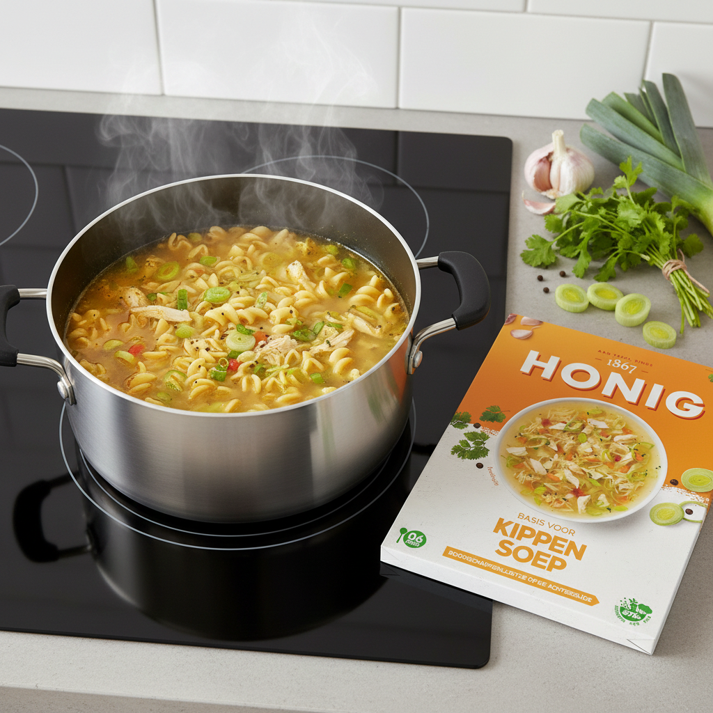 Honig basis voor Kippensoep-53g