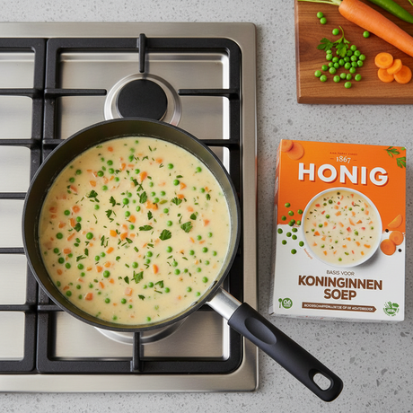 Honig basis voor Koninginnensoep-98g