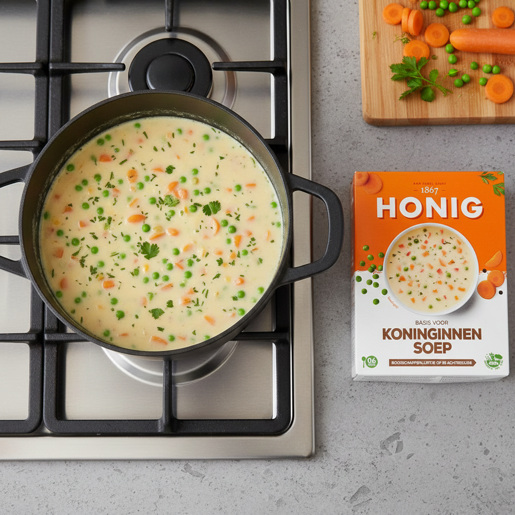 Honig basis voor Koninginnensoep-98g