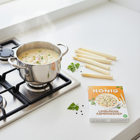 CLEARANCE – Honig basis voor Limburgse Aspergesoep