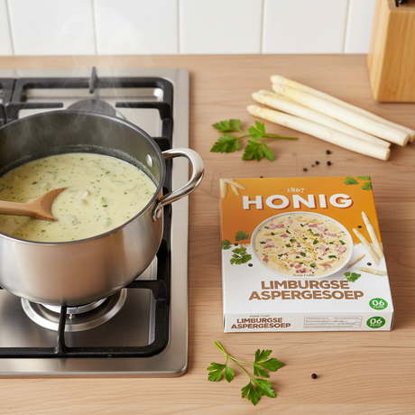 CLEARANCE – Honig basis voor Limburgse Aspergesoep