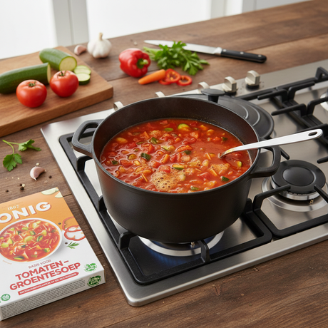 Honig basis voor Tomatengroentesoep-79g