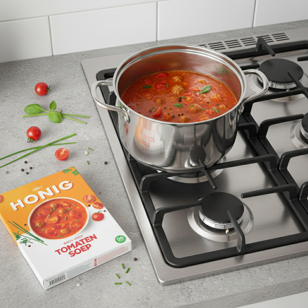 Honig basis voor Tomatensoep-87g