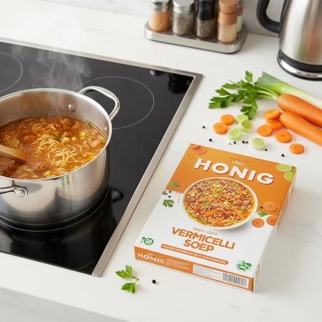 Honig basis voor Vermicelli Soep-96g