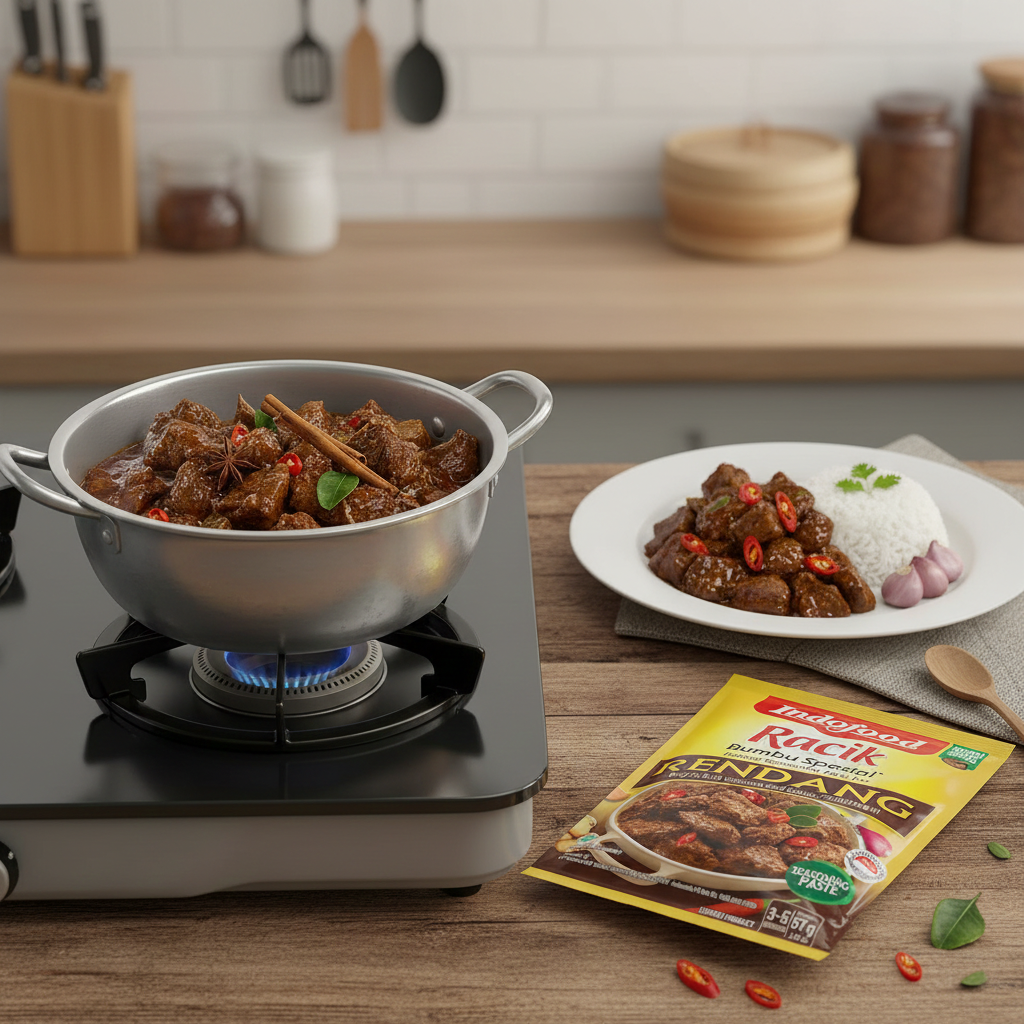 Step Indofood Rendang Indofood Rendang-57g – Holland Store - Toronto
