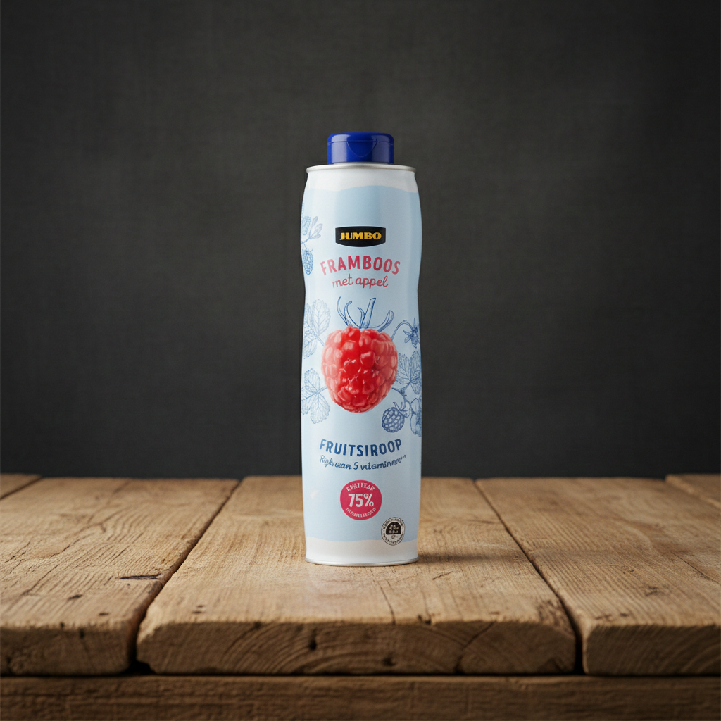 Jumbo Framboos Fruitsiroop-750ml