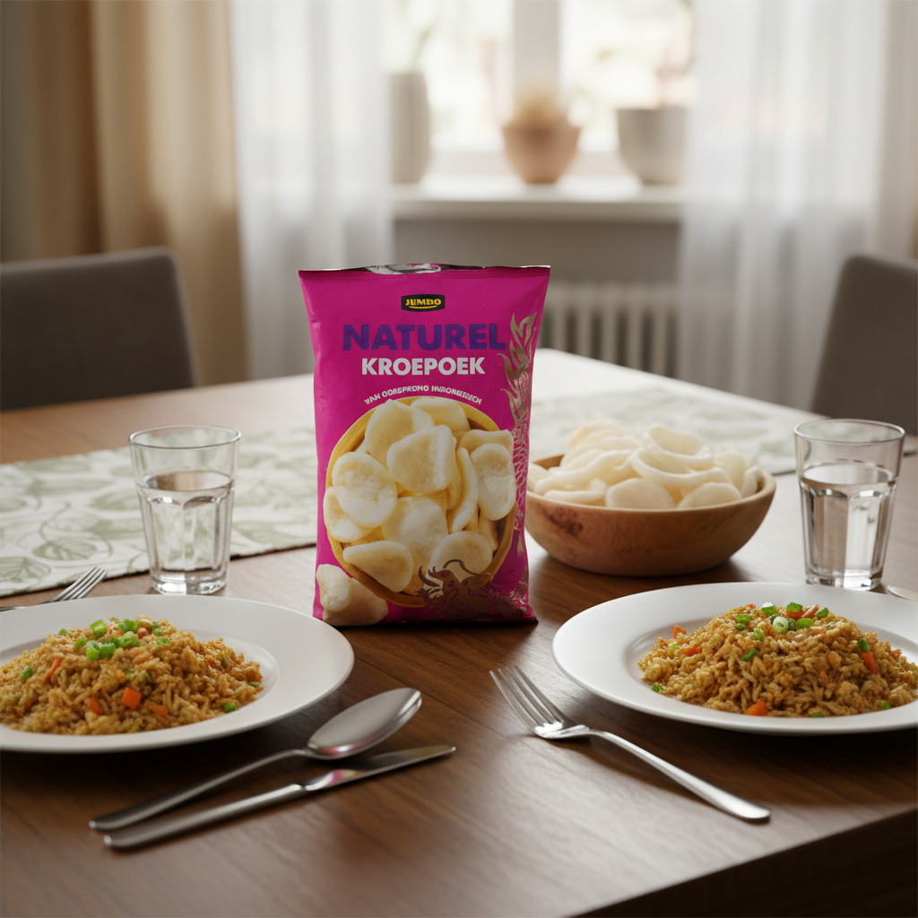 Jumbo Naturel Kroepoek-66g