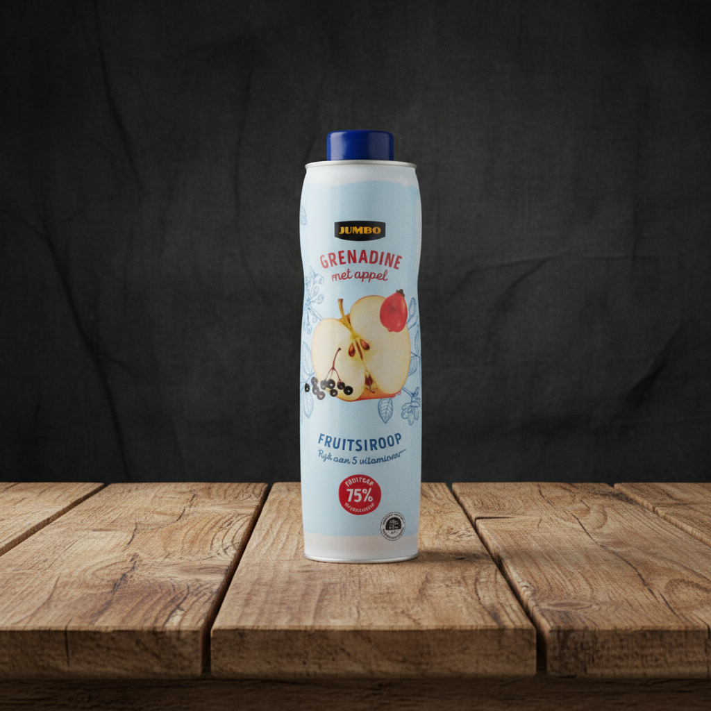 Jumbo Grenadine Fruitsiroop-750ml