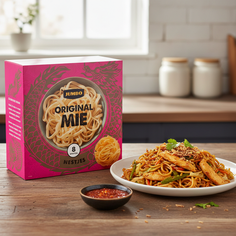 Jumbo Original Mie Noodles-500g