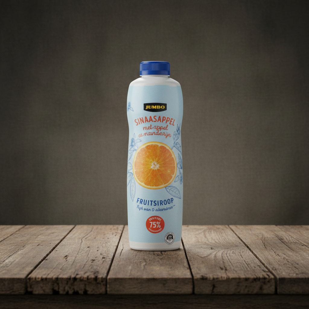 Jumbo Sinaasappel Fruitsiroop-750ml